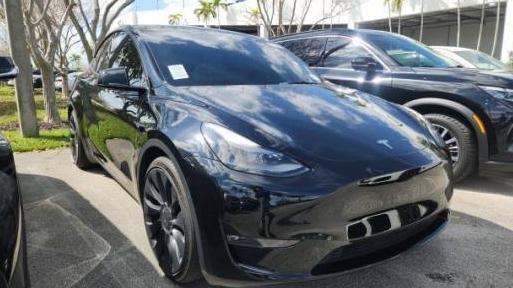 TESLA MODEL Y 2023 7SAYGDEF0PF827126 image